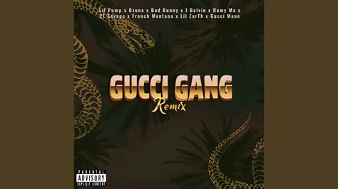 gucci gang significato|what does gucci gang mean.